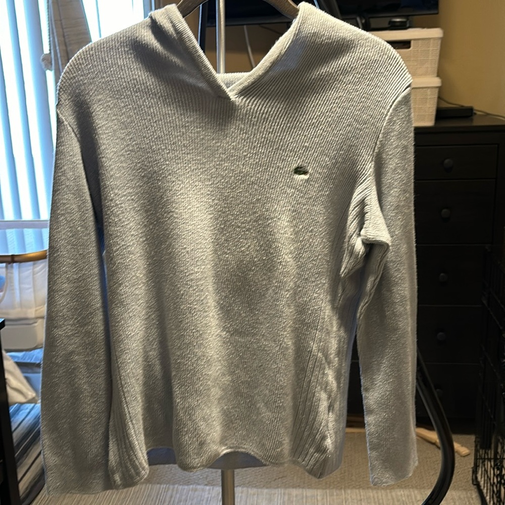 Women’s Lacoste Light Blue Hoodie